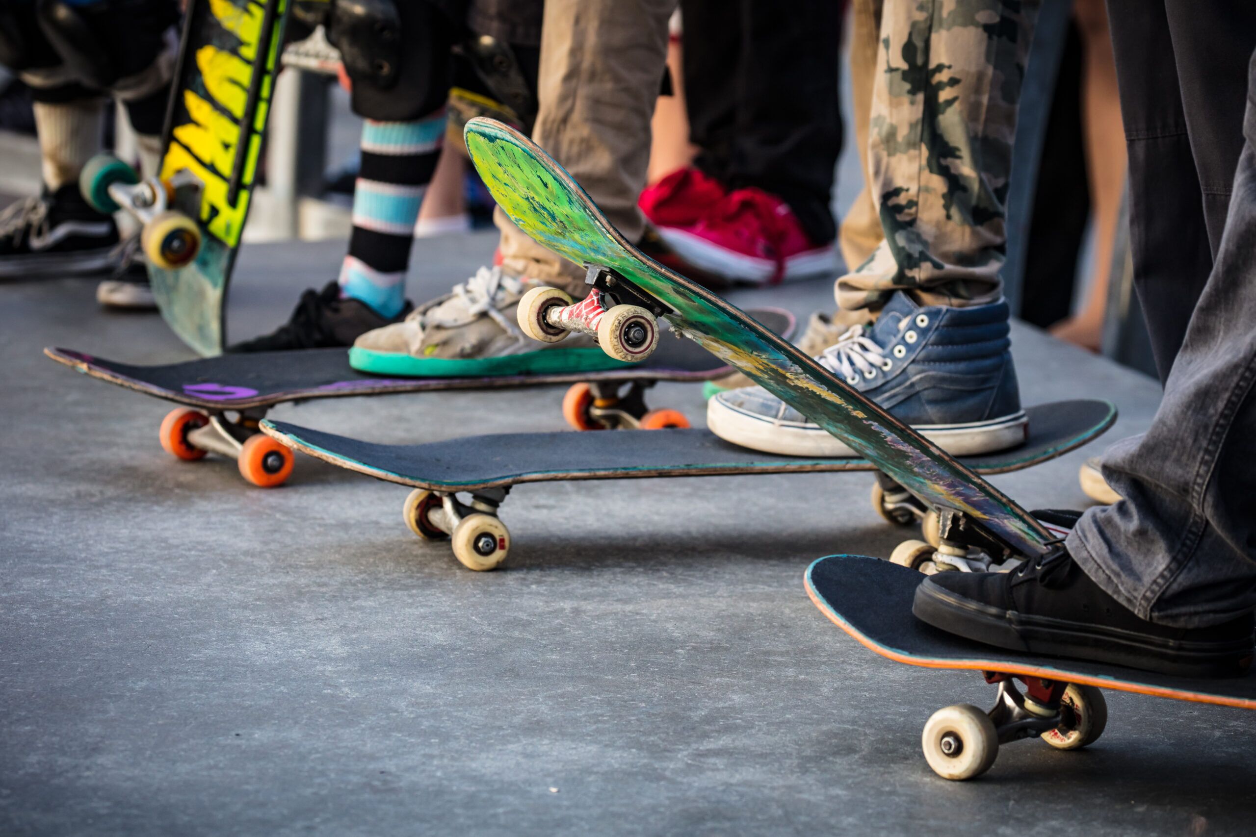 Mayor Adams Announces Major Initiatives for NYC Skate Parks