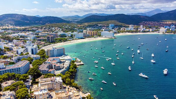Thousands Protest Against Mass Tourism in Balearic Islands