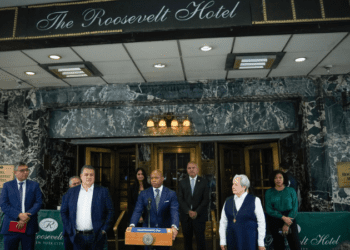 Mayor Adams Announces Closure of Roosevelt Hotel Asylum Seeker Shelter