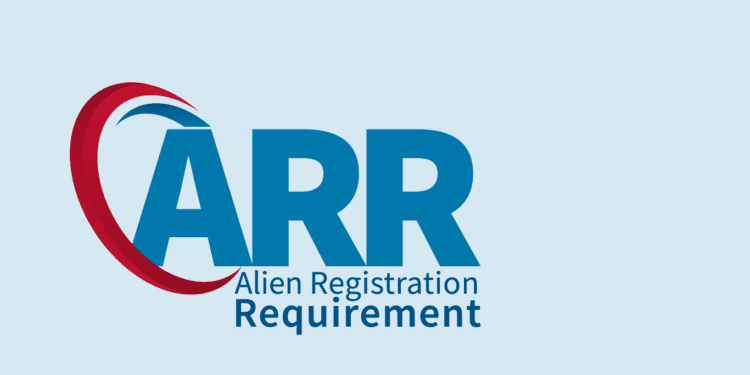 U.S. Mandates Registration for Illegal Aliens, Including Minors