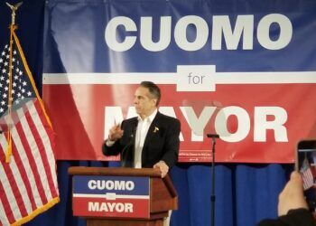 Former Governor Andrew Cuomo Kicks Off NYC Mayoral Campaign With Union Endorsements