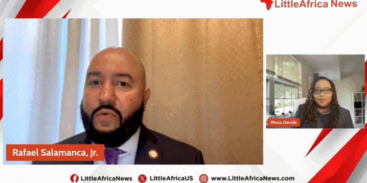 Rafael Salamanca, Jr. Discusses Strategies to Manage Bronx Issues as Borough President