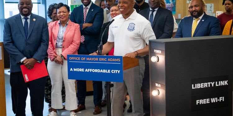 Liberty Link to Deliver Free Wi-Fi to 2,200 Bronx and Manhattan Homes