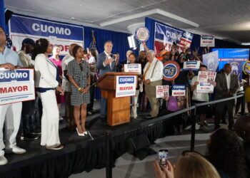 Cuomo Left Off Ballots by 70% of Ranked Choice Voters in NYC Mayoral Primary