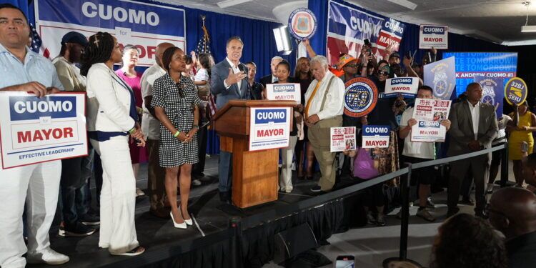 Cuomo Left Off Ballots by 70% of Ranked Choice Voters in NYC Mayoral Primary