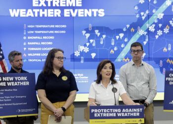 Governor Hochul Rolls Out New Emergency Measures as Extreme Weather Threats Surge in New York