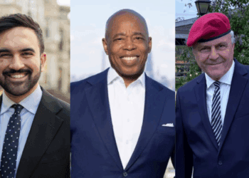 Op-Ed by Mona Davids: The Only Candidates That Matter in NYC’s Mayoral Race Are Adams, Mamdani, and Sliwa
