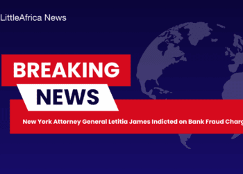 New York Attorney General Letitia James Indicted on Bank Fraud Charge