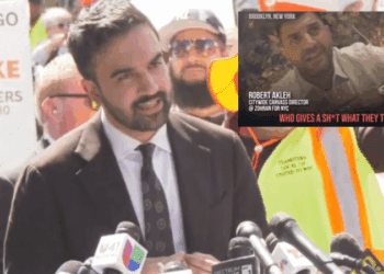 Mamdani’s Campaign Staffer Dismisses Police Opinions on Video