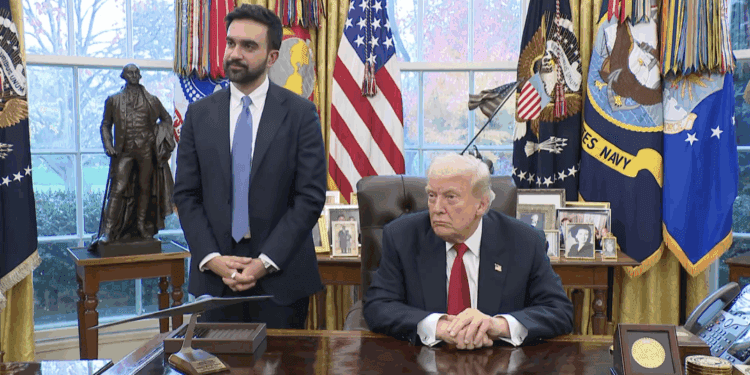 Trump Lavishes Praise on Mayor-Elect Mamdani in Surprisingly Cordial White House Meeting