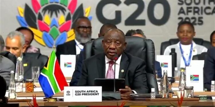 Trump Announces Exclusion of South Africa From 2026 G20 Summit in the U.S.