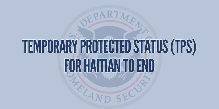 Trump Administration to End TPS for Haitian Migrants in February