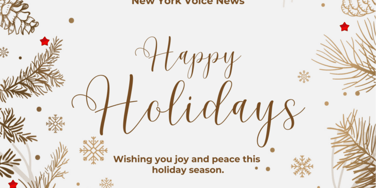 Warm Holiday Wishes from Our Team
