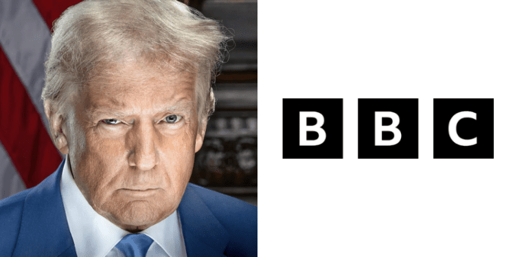 Trump Sues BBC for $10 Billion Over January 6 Documentary