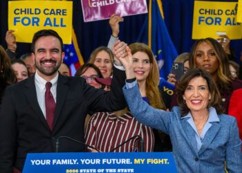 Hochul and Mamdani Announce $4.5 Billion Plan to Expand Universal Child Care in New York