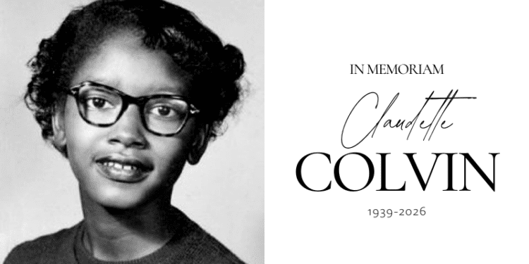 U.S. Civil Rights Pioneer Claudette Colvin Passes Away at 86