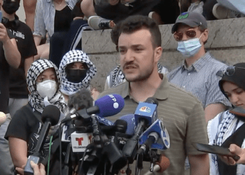 Pro-Palestinian Activist Mahmoud Khalil Set for Deportation to Algeria, DHS Says