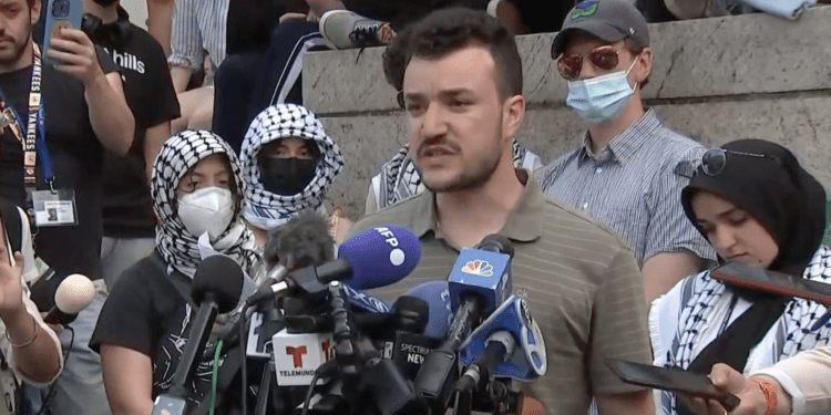 Pro-Palestinian Activist Mahmoud Khalil Set for Deportation to Algeria, DHS Says