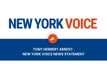 Tony Herbert Arrest: New York Voice News Statement