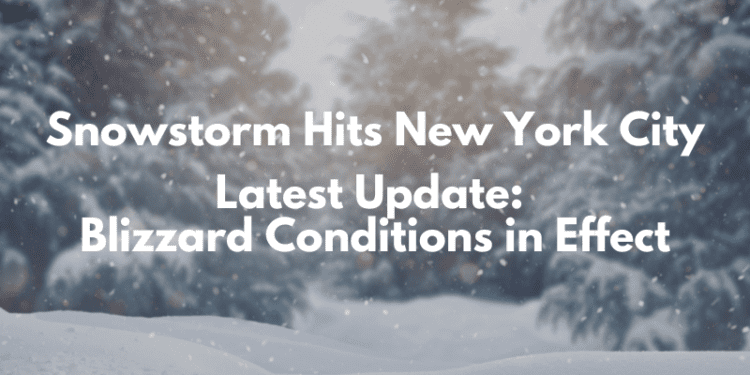 NYC Blizzard Hits City with Double-Digit Snowfall, Travel Ban, and Power Outages