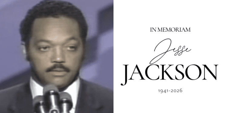 Rev. Jesse Jackson, Civil Rights Leader and Two-Time Presidential Candidate, Passes Away at 84