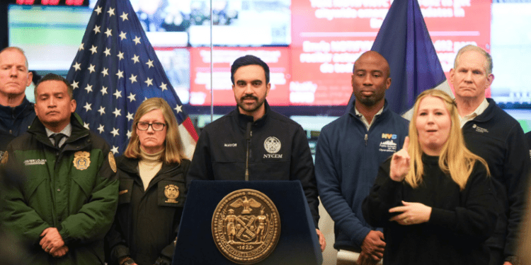 Mamdani’s $19/Hour Snow Shoveler Jobs Face Backlash for ID Requirements, While He Opposes Voter ID