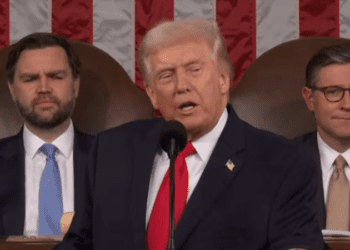 Trump Urges Lawmakers to ‘Put Americans First’ in Longest State of the Union