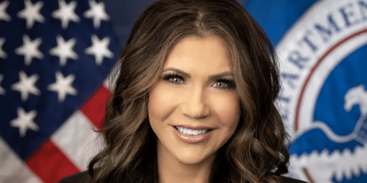 Trump Fires Homeland Security Secretary Kristi Noem, Nominates Senator Markwayne Mullin