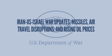Iran-US-Israel War Updates: Missiles, Air Travel Disruptions, and Rising Oil Prices