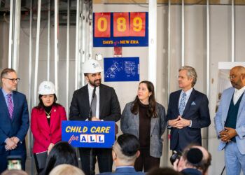 Mayor Mamdani Announces On-Site Child Care Program for 40 City Workers’ Children