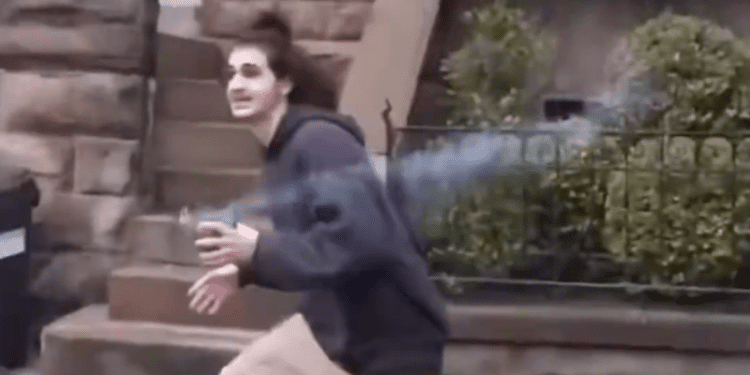 Two Muslim Terrorists Arrested After Throwing Explosive Devices at Anti-Muslim Protesters Near Mayor Mamdani’s Residence