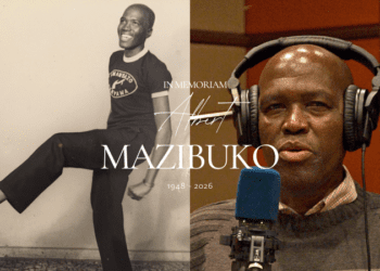 South African Music Legend Albert Mazibuko of Ladysmith Black Mambazo Dies