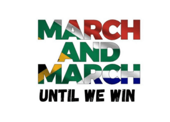 South Africans March in Johannesburg Demanding Tougher Immigration Laws