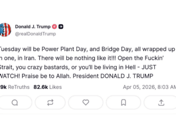 President Trump Threatens Iran in Expletive-Laden Post on Social Media