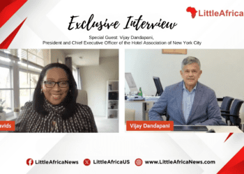 Interview with Vijay Dandapani on the Work and Community Engagement of the Hotel Association of NYC