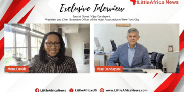 Interview with Vijay Dandapani on the Work and Community Engagement of the Hotel Association of NYC