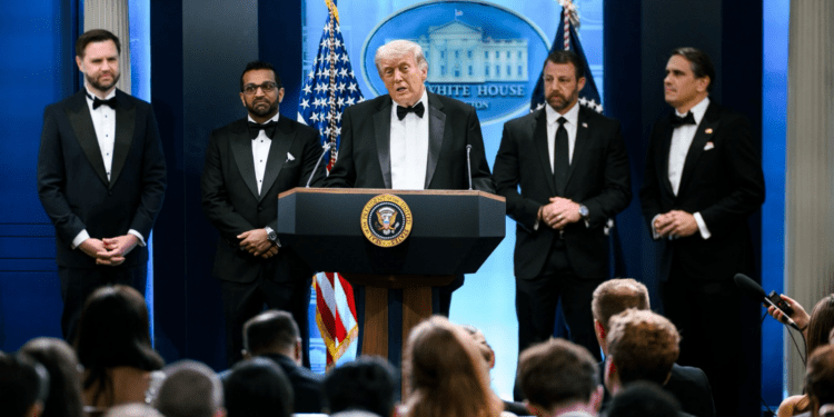 Suspect Arrested After Shooting Disrupts White House Correspondents’ Dinner