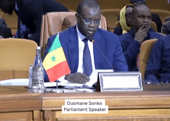 Senegal Parliament Elects Ousmane Sonko as Speaker After Dismissal as Prime Minister
