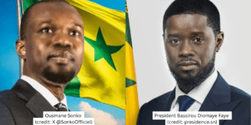 Senegal President Faye Dismisses Prime Minister Sonko Amid Deepening Political Rift
