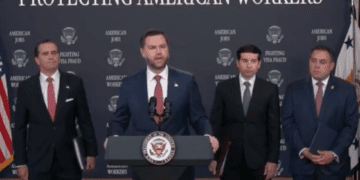Vance Announces H-1B Crackdown, Says American Jobs Must Go to American Workers