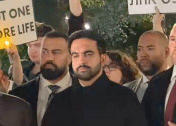 Mamdani Faces Backlash From Former Pro-Palestinian Supporters at October 7th Vigil